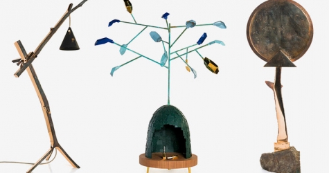 Забронзовели: новая коллекция мебели Кики ван Эйк