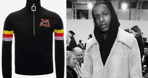 Джонатан Андерсон и A$AP Rocky готовят коллаборацию