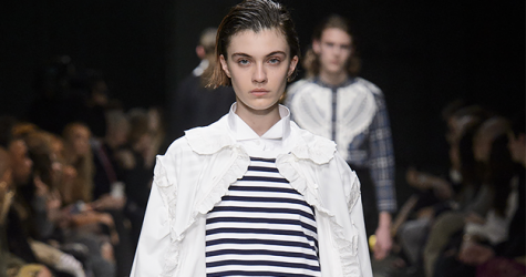 Burberry Prorsum, осень-зима 2017 — обзор Buro 24/7