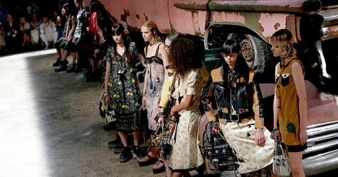 Нью-Йоркская неделя моды: Coach, весна-лето 2017