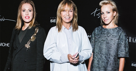 Показ Tegin: осень-зима 2016/17