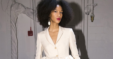 Rosie Assoulin, осень-зима 2017 — обзор Buro 24/7