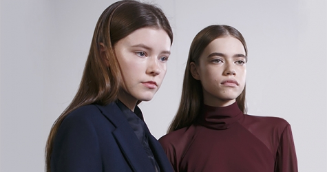 Показ Виктории Бекхэм: макияж и прически