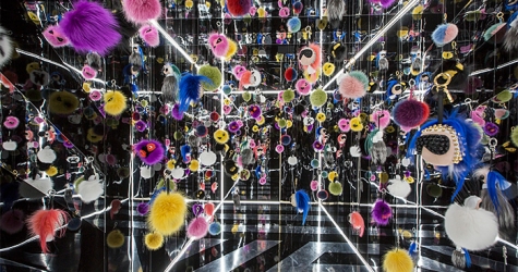 Выставка \"Fendi Roma. Мастера мечты\" в Риме