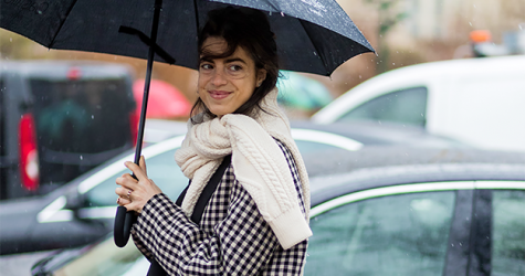 Что носят на Неделе моды в Париже: часть 5