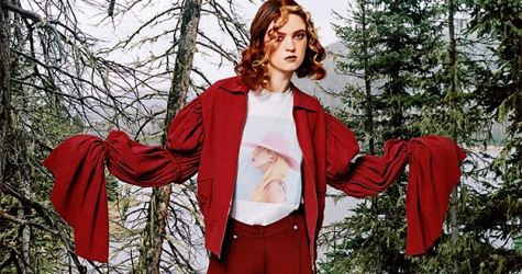 Опубликован лукбук сувенирной коллекции Леди Гаги