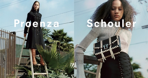 Новая рекламная кампания Proenza Schouler