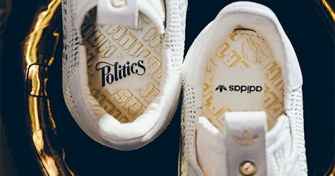 Adidas представил специальную версию кроссовок Gazelle PK