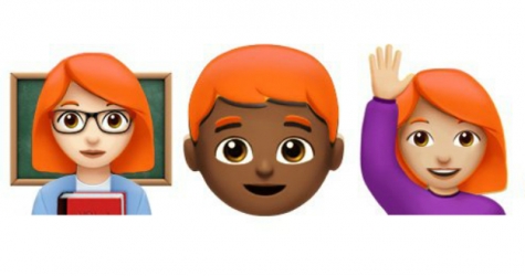 Появятся эмодзи с рыжими волосами