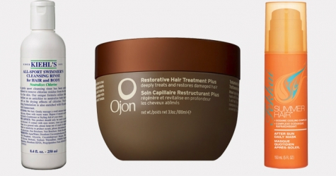 5 средств для восстановления волос после лета