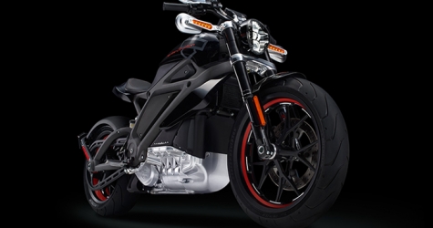 Harley-Davidson представили первый электробайк