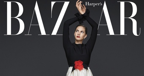Внук Ричарда Аведона снял внучку Одри Хепберн для Harper's Bazaar