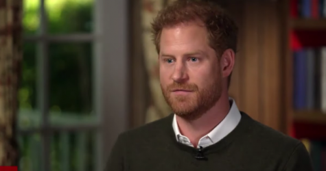 Андерсон Купер взял интервью у принца Гарри