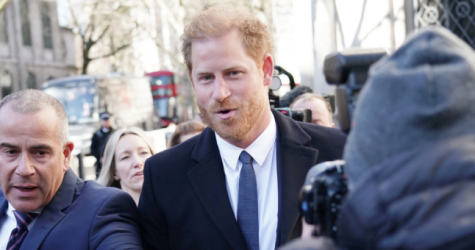 Принц Гарри посетил суд Великобритании по делу против Daily Mail