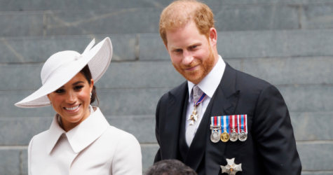 Принц Гарри и Меган Маркл впервые с 2020 года официально вышли в свет в Великобритании
