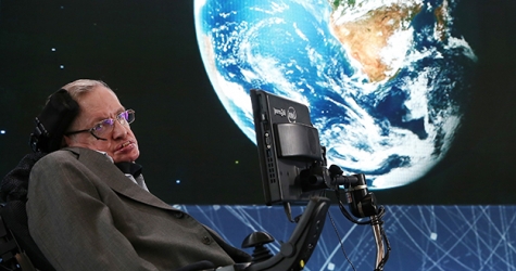 Стивен Хокинг полетит в космос