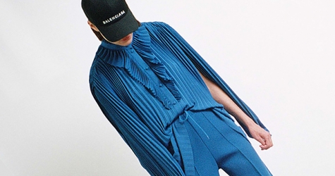 Лукбук коллекции Balenciaga, resort 2017