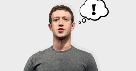 The New Yorker высмеяли Facebook и Цукерберга