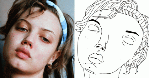 Очень плохие картинки: Instagram-аккаунт @BadlyDrawnModels