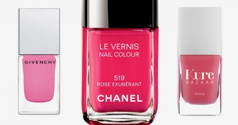10 оттенков розового: лучшие лаки