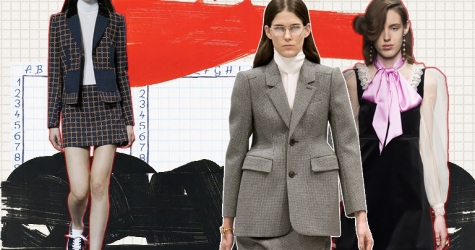 Синдром отличницы: что подсмотреть у школьниц для офисного гардероба