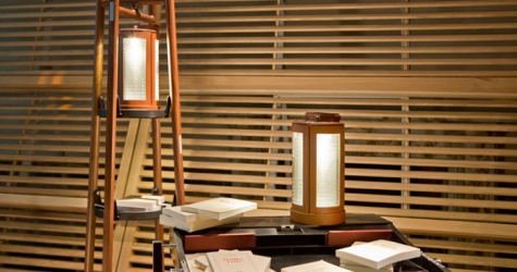 Объект желания: лампа ручной работы от Hermès Maison