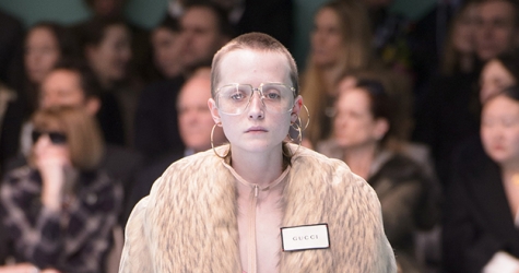 Gucci, коллекция осень-зима 2018