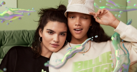 Билли Айлиш создала для H&M коллекцию из переработанных материалов
