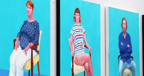 Планы на будущее: Дэвид Хокни в Королевской академии художеств