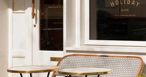 Holiday Magazine открыл кафе в Париже