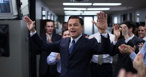 \"Волк с Уолл-стрит\": новые кадры