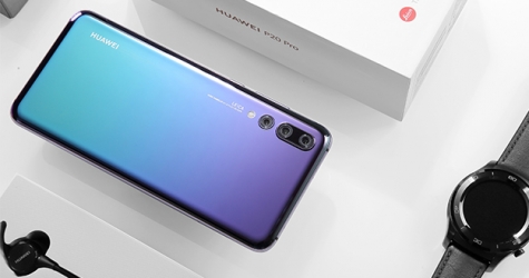 Как выглядит, снимает и что умеет смартфон Huawei P20 Pro