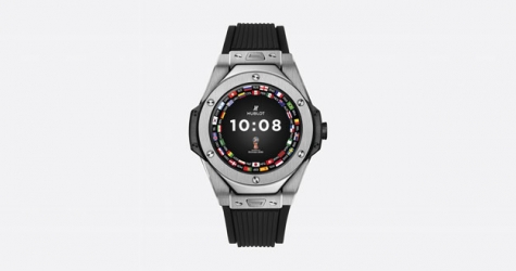 Легенды футбола приняли участие в кампании Hublot Loves Football