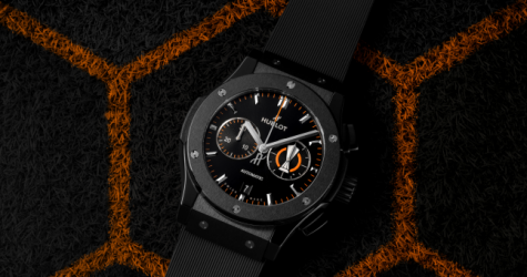 Hublot выпустил часы в сотрудничестве с УЕФА