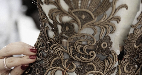 Прямая трансляция показа Valentino в Шанхае