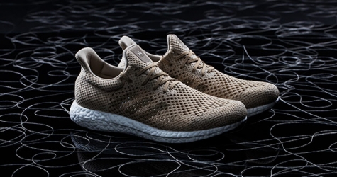 Adidas представил первые в мире биоразлагаемые кроссовки