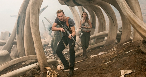 Новый трейлер «Кинг-Конга» с Томом Хиддлстоном и Бри Ларсон