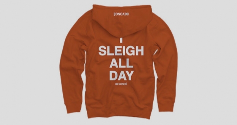 Бейонсе выпустила рождественский мерч