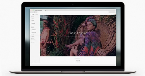 Google запустил онлайн-платформу об истории британской моды