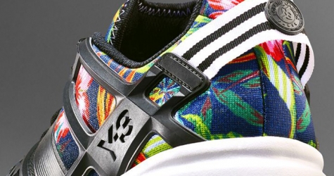 Теннисная коллекция Йоджи Ямамото для adidas