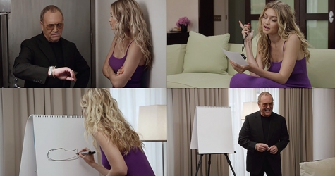 Игры разума с Майклом Корсом и Джиджи Хадид