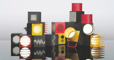 IKEA выпустила модульные прожекторы и усилители для вечеринки