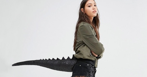 Откуда на ASOS появился хвост динозавра и почему его раскупили