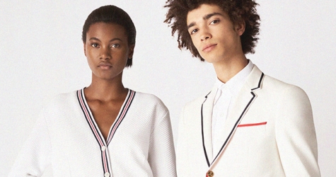 Thom Browne выпустил эксклюзивную коллекцию для Farfetch