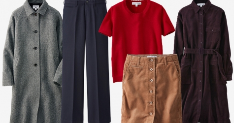 Инес де ля Фрессанж представила новую коллекцию для Uniqlo