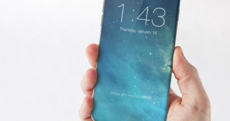 У нового iPhone X экран будет обернут вокруг корпуса