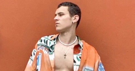 Бесконечно модный Арон Пайпер снялся для Jacquemus. Рассказываем, кто он такой