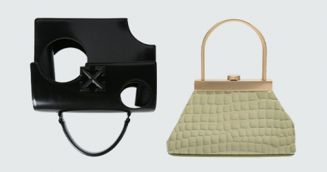 Необычная форма, яркий принт и экзотическая кожа: 15 сумок на весну и лето