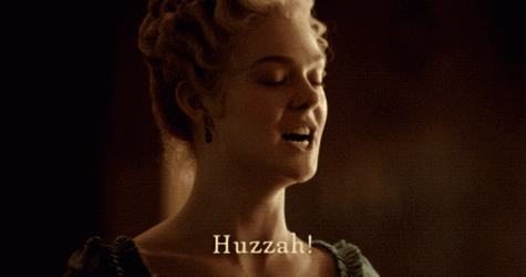 Huzzah!: эпизодическая и реальная история в сериале «Великая»