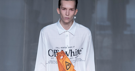 Off-White, мужская коллекция осень-зима 2020